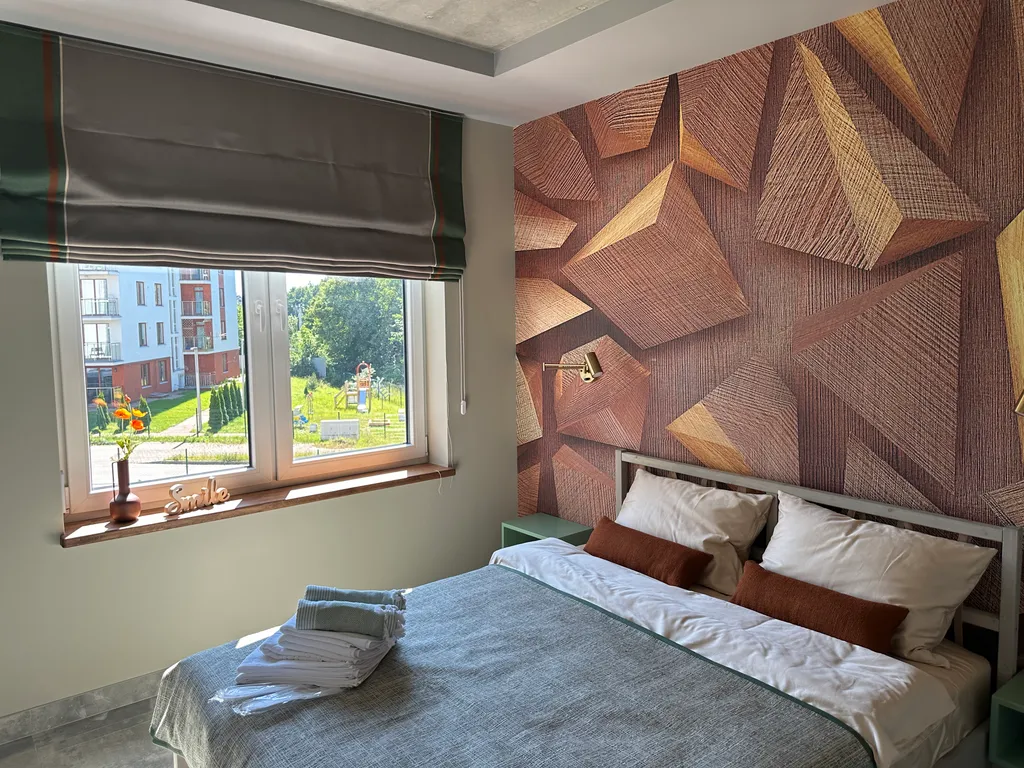 Квартира Новая квартира комфорт-класса с бесплатными велосипедами — Светлогорск