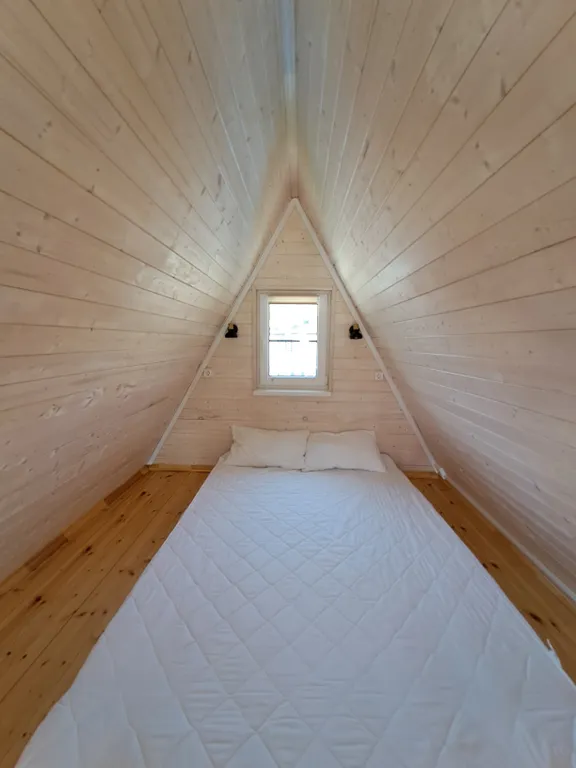 Уютный дом а-frame на Черноморском побережье