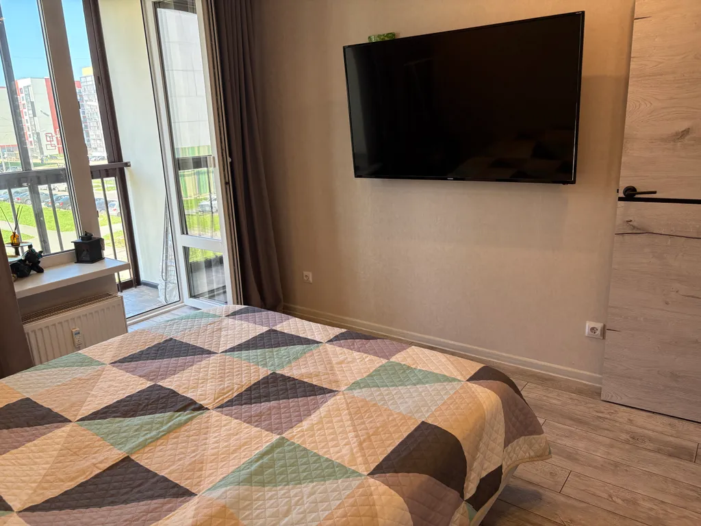 Квартира Уютная 1-комнатная квартира в новом доме — Великий Новгород