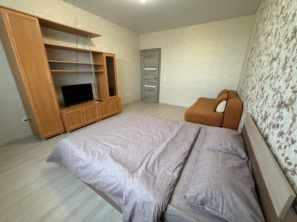 Просторная однокомнатная квартира