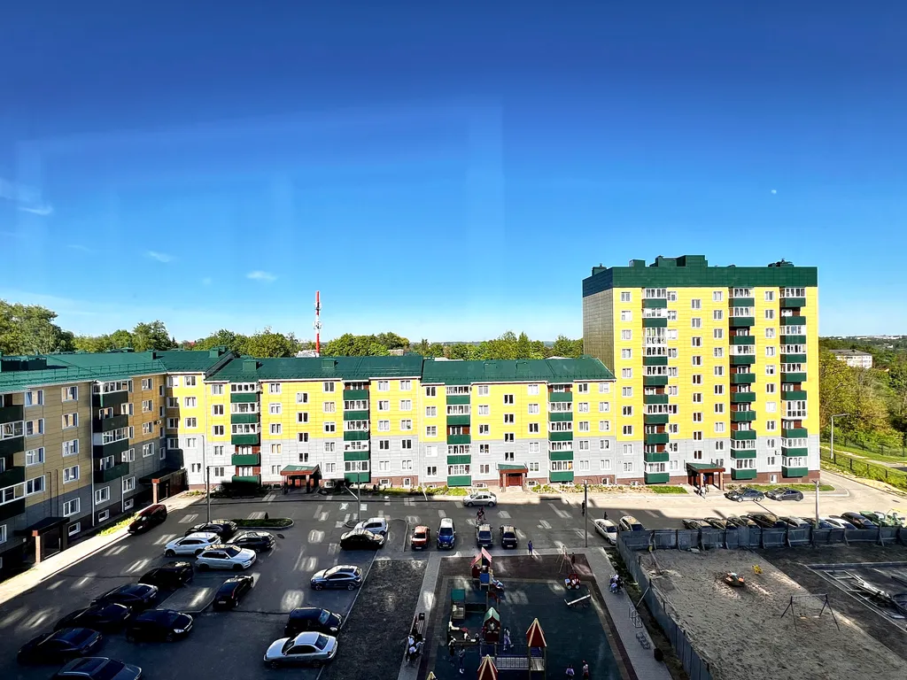 Уютная новая квартира класса люкс в 10 минутах от центра города