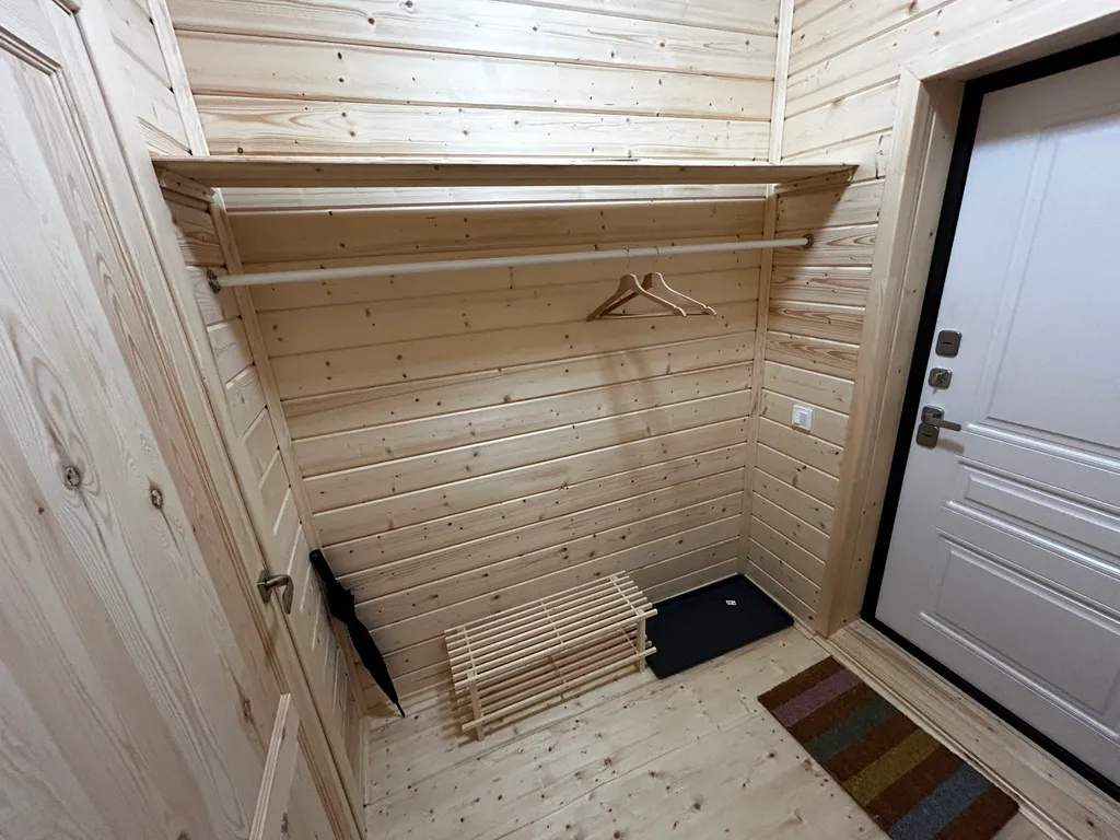 Уютный скандинавский барнхаус рядом с городом