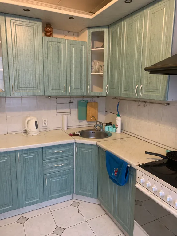 Уютная, просторная, трёхкомнатная квартира в центре города