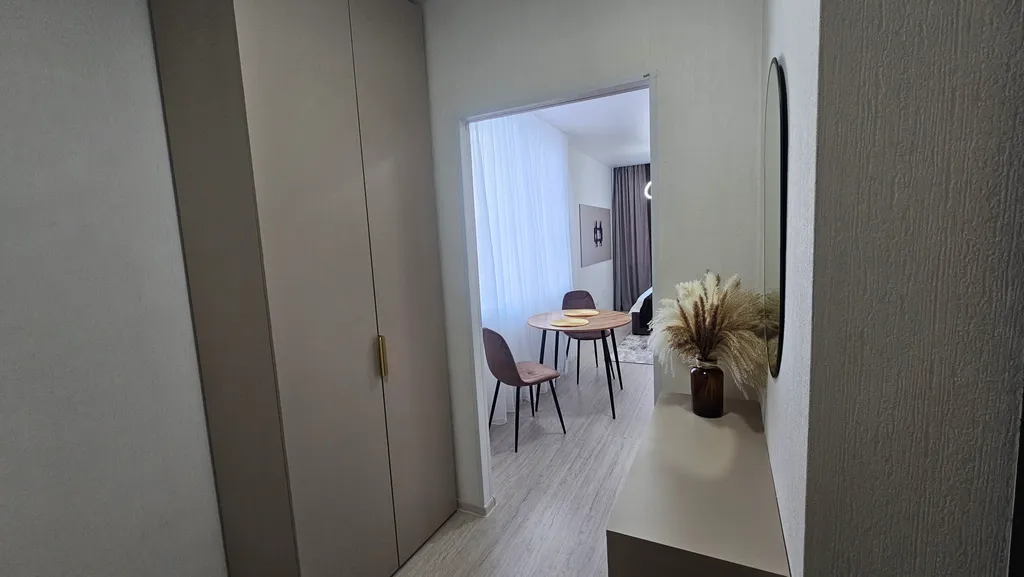 Квартира на высоком этаже