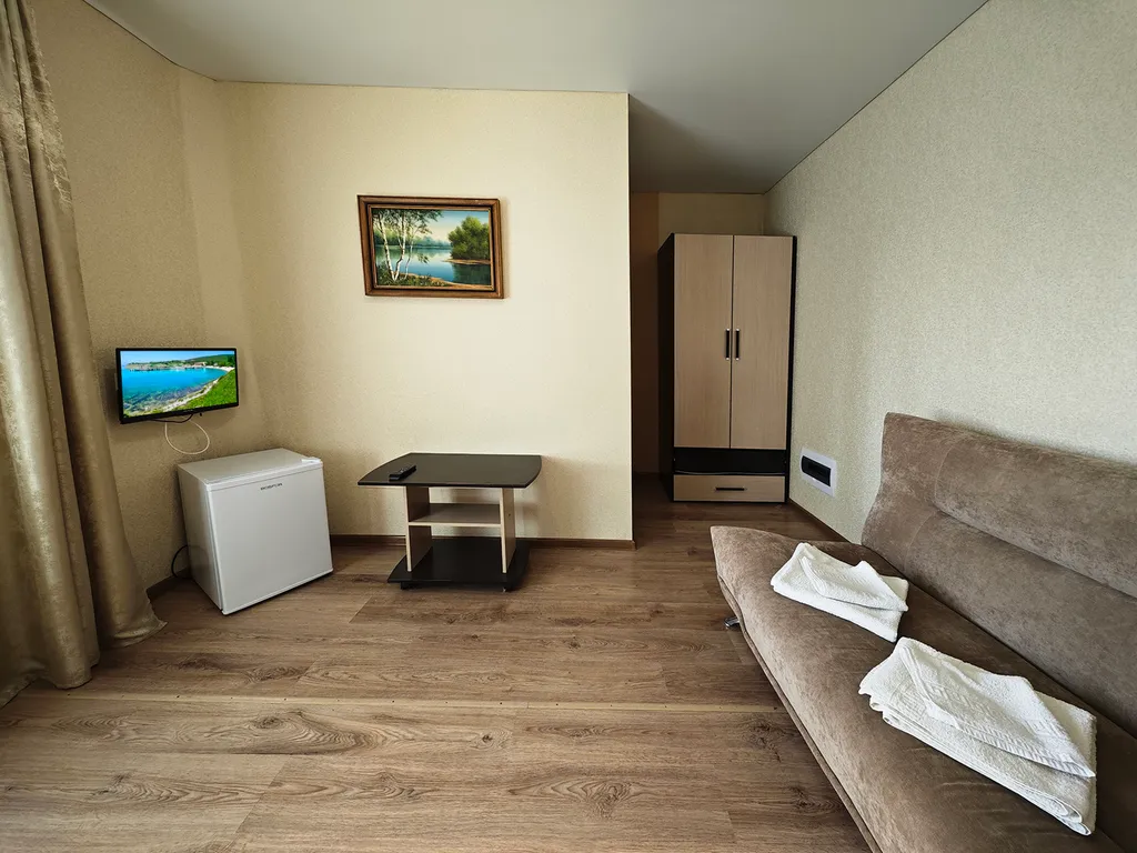 Двухкомнатный семейный номер в гостевом доме Софианна в голубой бухте