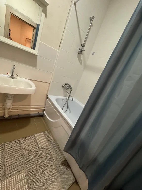 Квартира Квартира Студия с балконом для 4 гостей — Ярославль