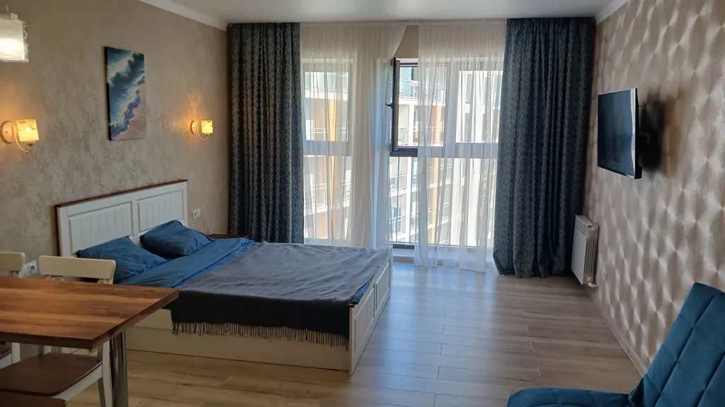 Квартира Супер-апартаменты Морской бриз на 1 линии у моря в сосновом бору — Светлогорск