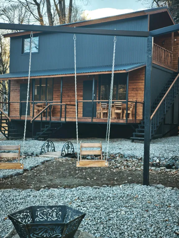 Коттедж Апартаменты с видом на горы — Архыз