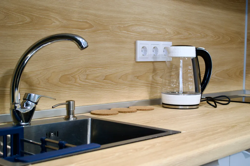 Четырехместные апартаменты с кухней повышенного комфорта