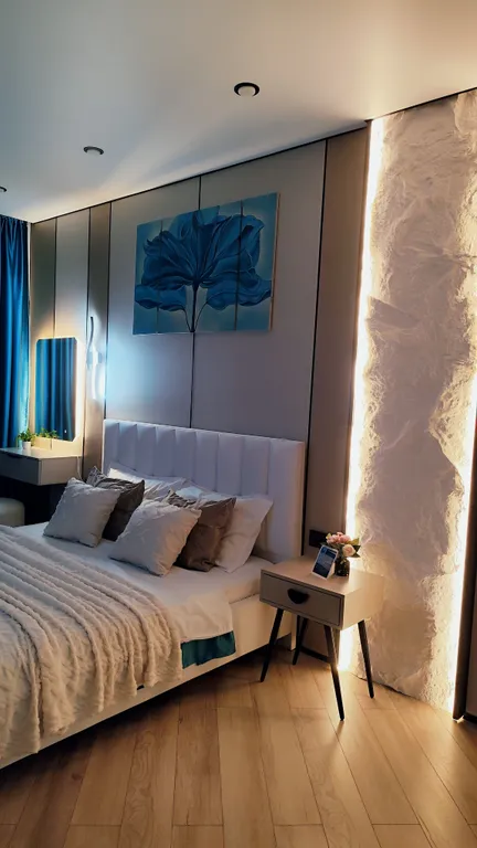 Квартира ЖК Nomad, 2-комнатный Lux в центре города — Алматы