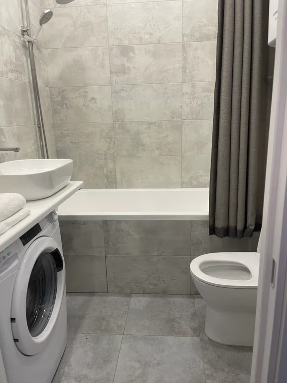 Квартира Квартира Просторная студия в новом ЖК рядом с парками — Пушкин