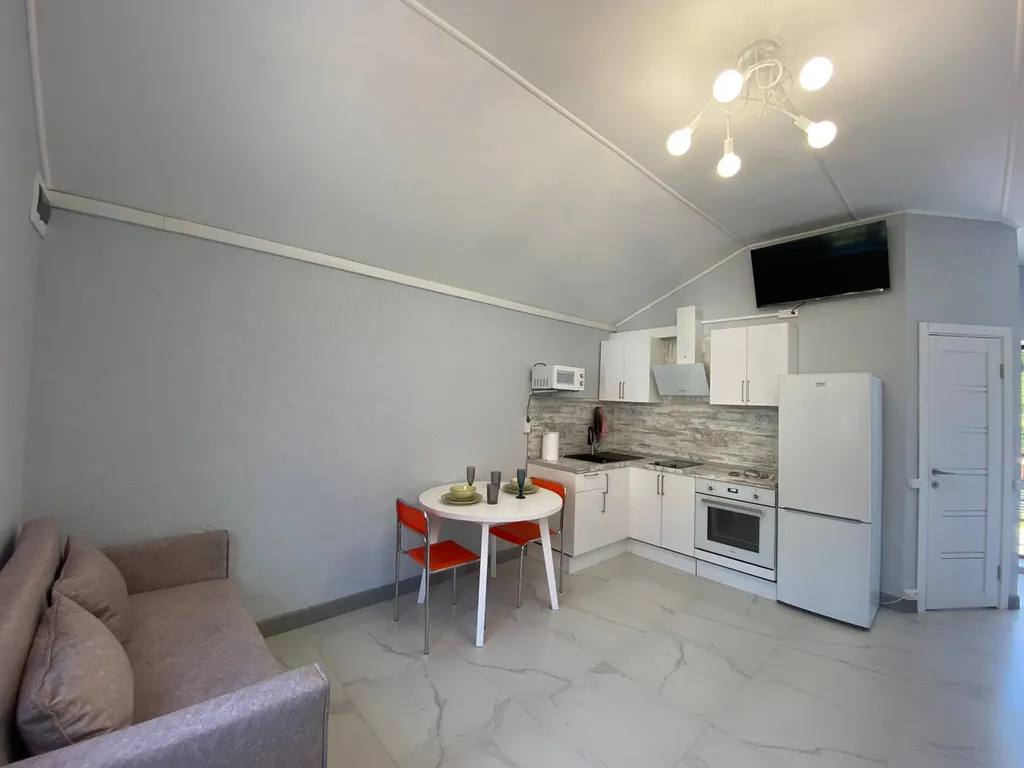 Студия с видом на парк Беккера