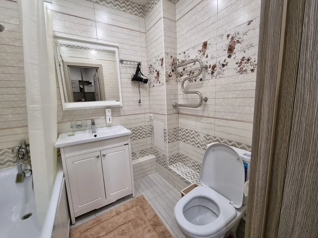 Уютная однокомнатная квартира