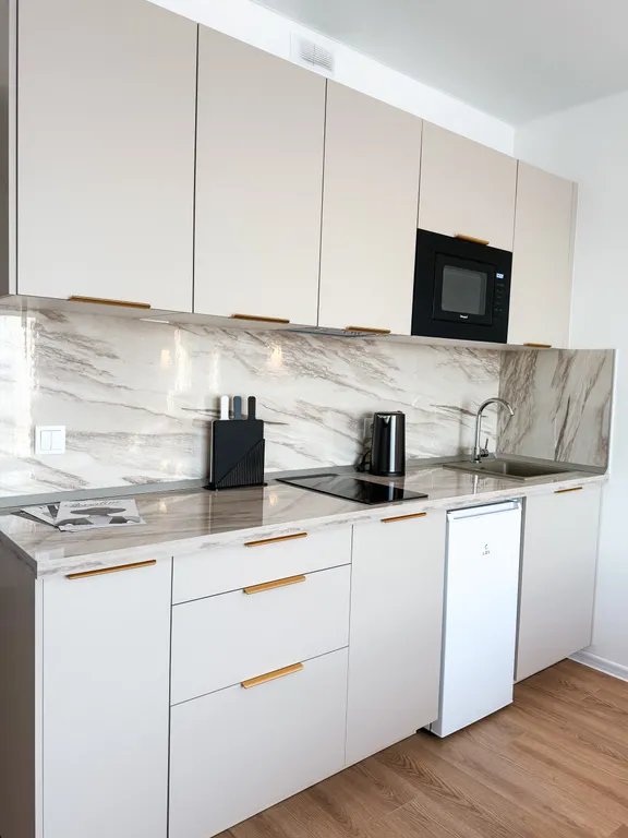 Квартира Стильная студия с панорамным видом на город — Котельники