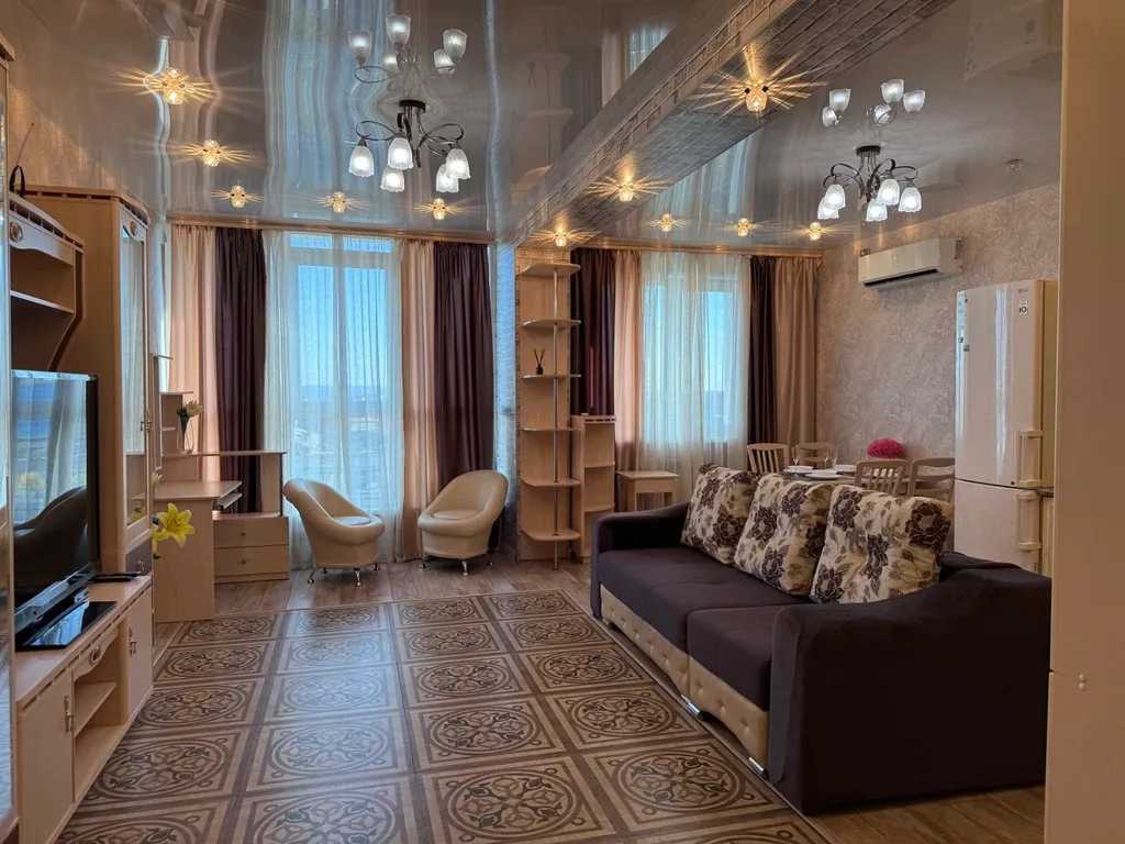 Двухуровневый комфорт в сердце города ждет вас