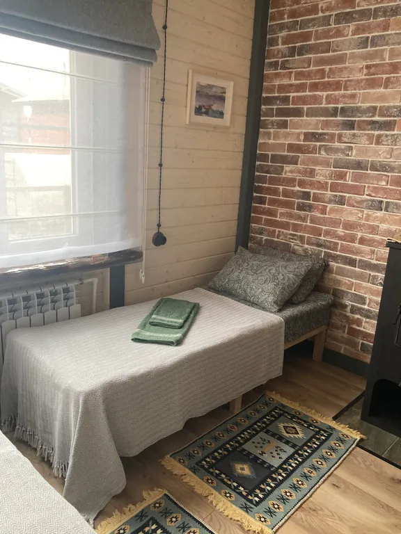 2-местный номер в стиле лофт