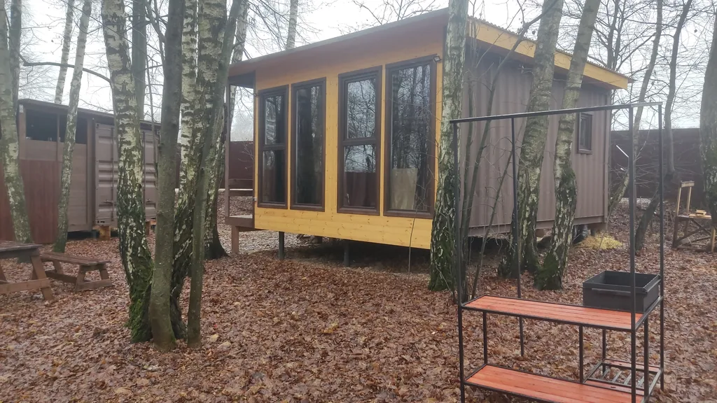 Уютный дом с баней