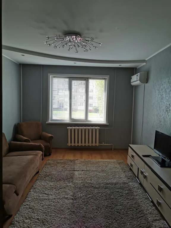 3-комнатная просторная с кондиционером