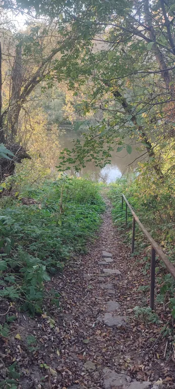 Уютный домик на берегу Пахры с настоящей русской баней