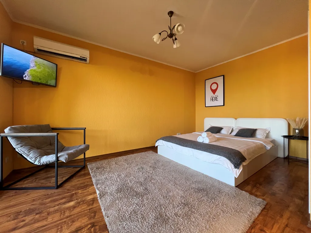 Апартаменты LUX с панорамой на набережную