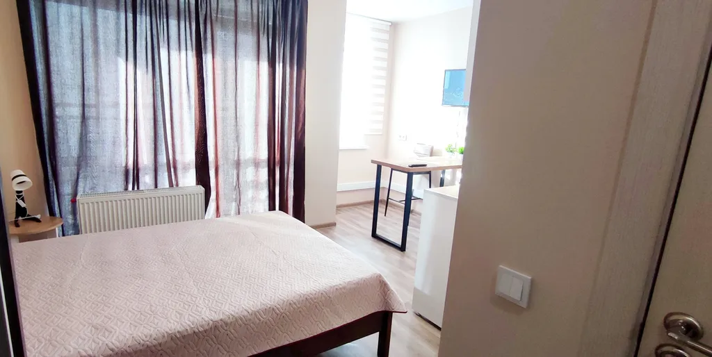 Уютная студия в Индустриальном районе