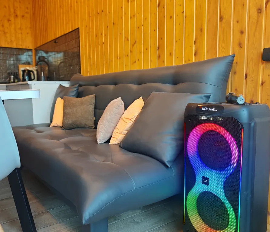 Дом с баней и бассейном