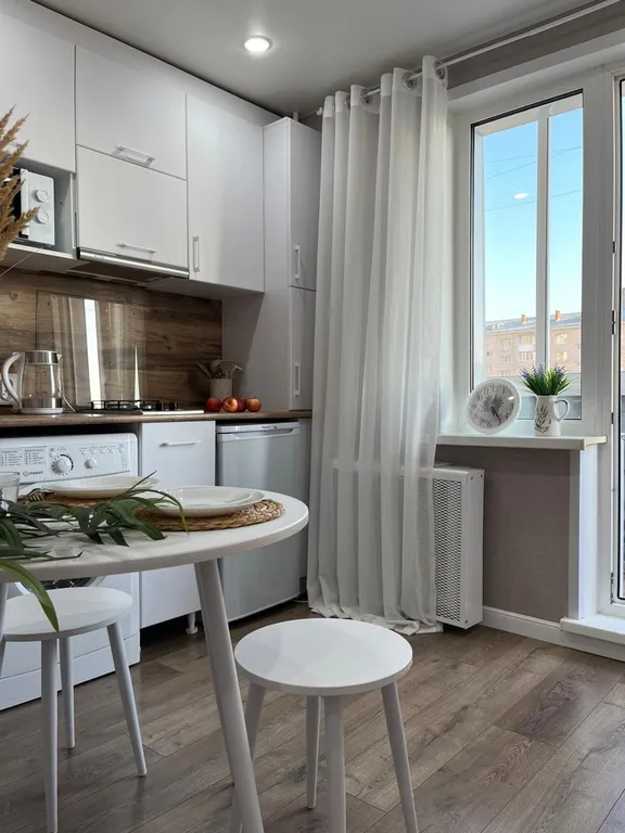 Уютная квартира в спальном районе города с развитой инфраструктурой