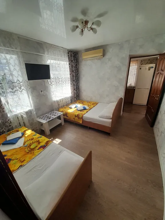 Квартира Квартира Двухкомнатный номер с собственной кухней — Анапа