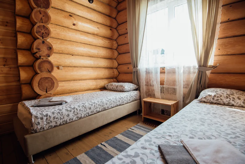 Коттедж Коттедж с сауной для 8 гостей — Тосно