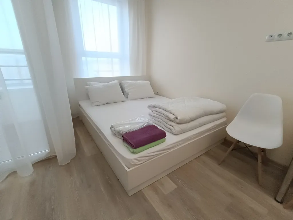 Квартира у аквапарка с красивым видом