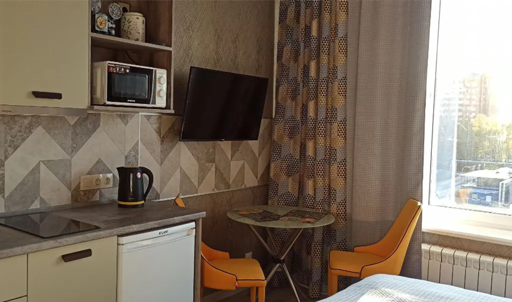 Двухместная студия с кухней Чарли