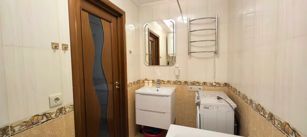 Уютная квартира с видом на горы