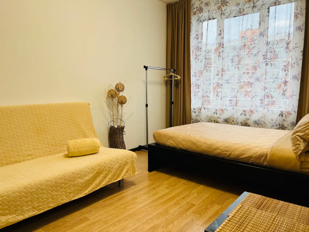 Уютная квартира у метро Девяткино — аренда посуточно в Мурино