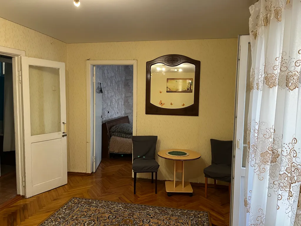 Двухкомнатная квартира в районе центрального автовокзала