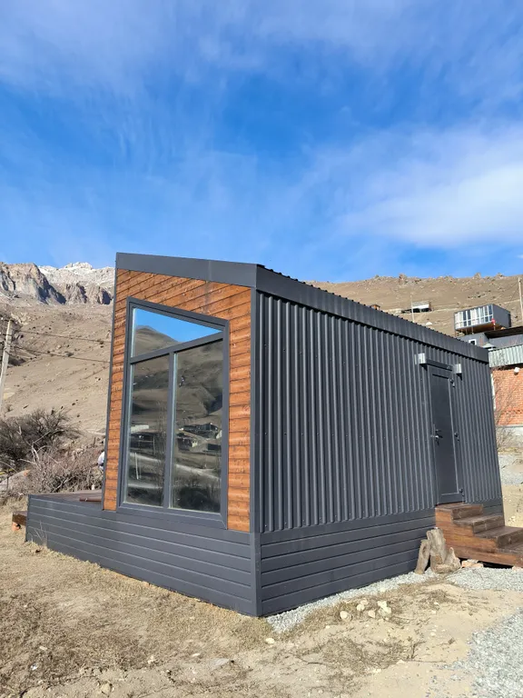 Коттедж с видом на горы