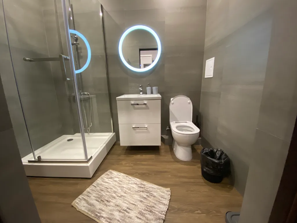 Квартира с панорамным видом на горы