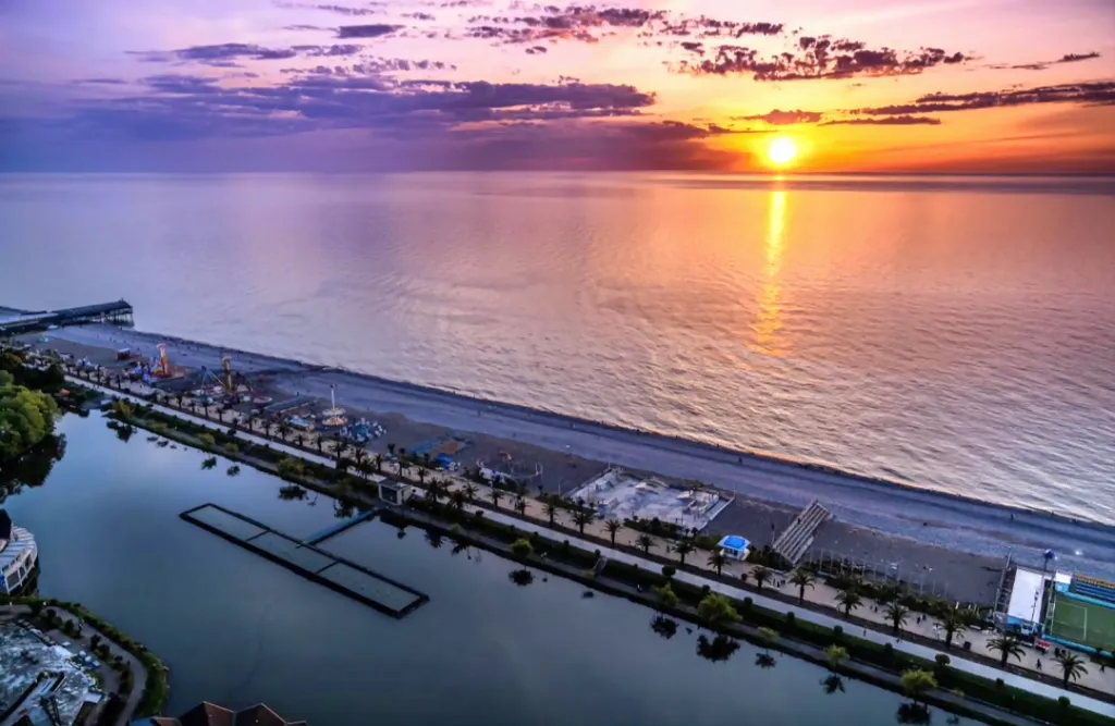 Квартира Апартаменты премиум класса в Альянс Палас при Марриотт — Батуми