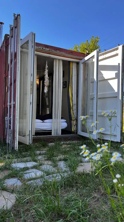 Аrtboxhouse морской контейнер