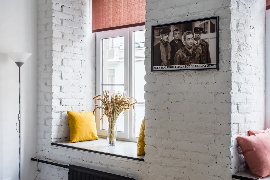 Квартира Квартира Уютная студия в центре города у Московского вокзала — Санкт-Петербург