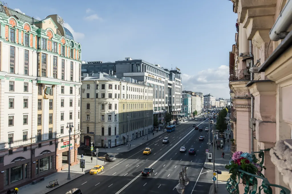 Квартира Квартира С панорамным видом на Тверскую — Москва