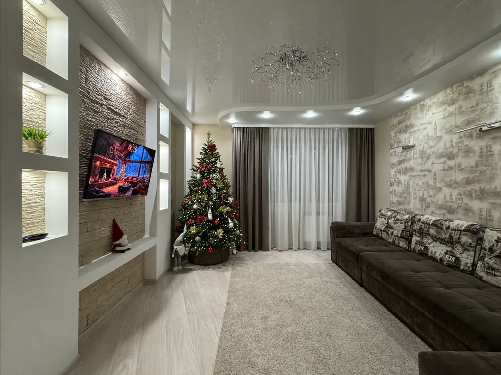 Уютная 3-комнатная квартира