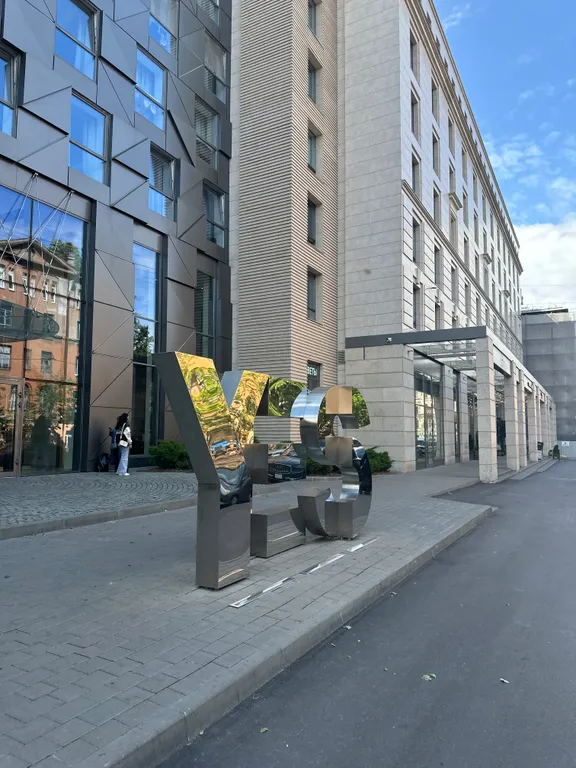 Квартира Солнечные апартаменты в центре — Санкт-Петербург