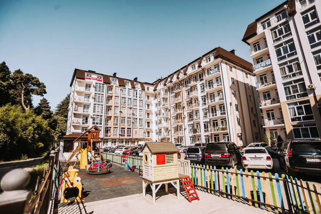 Квартира Квартира Студия в Сириусе — Сириус