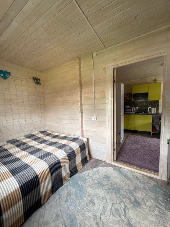 Уютный домик Альма Виладж у Москва реки