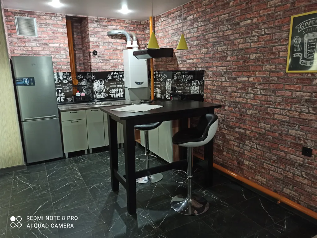 Квартира с индивидуальным отоплением