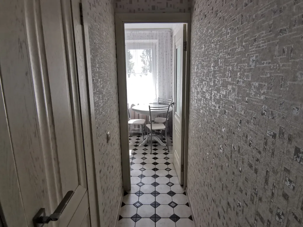 Уютная квартира с видом на горизонт и восход Солнца