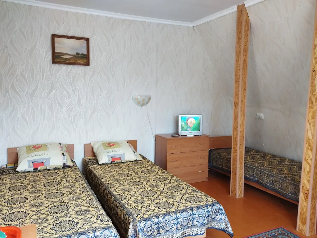 Комната с кондиционером на мансардном этаже