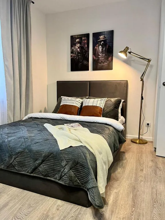 Квартира Стильная квартира-студия — Колпино