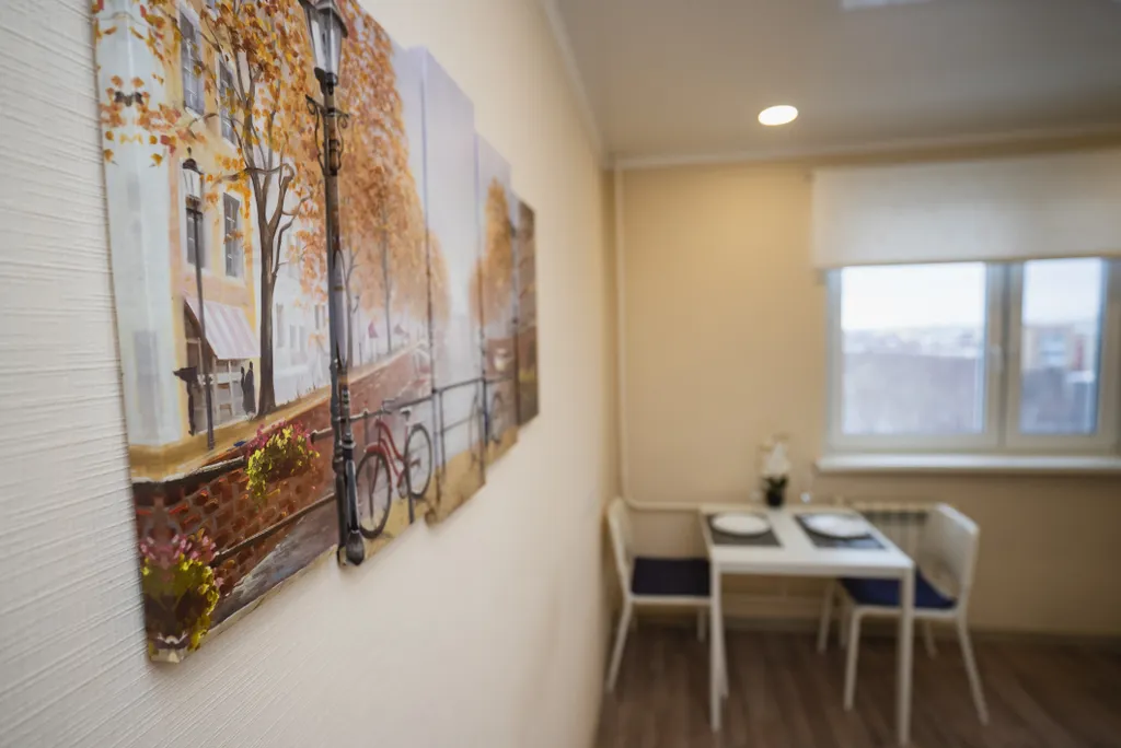 Новая квартира в центре города напротив парка Победы