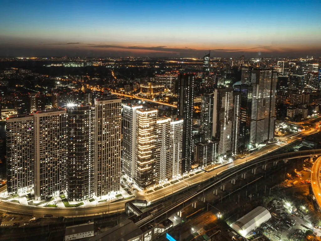 Квартира Апартаменты метро Москва-Сити — Москва